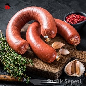 Sucuk, Acılı Sucuk (Dana Etinden Üretilmiştir) 1000 Gram